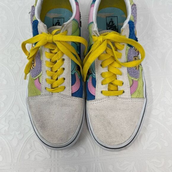 Vans x The Simpsons Multicolor Old Skool Bouvier Sisters Sneaker Men 6 Woman 7.5 main image 9